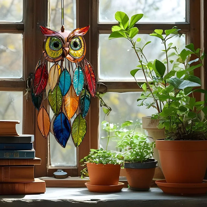 LumoOwl – Farbenspiel am Fenster für echte Wohlfühlmomente!