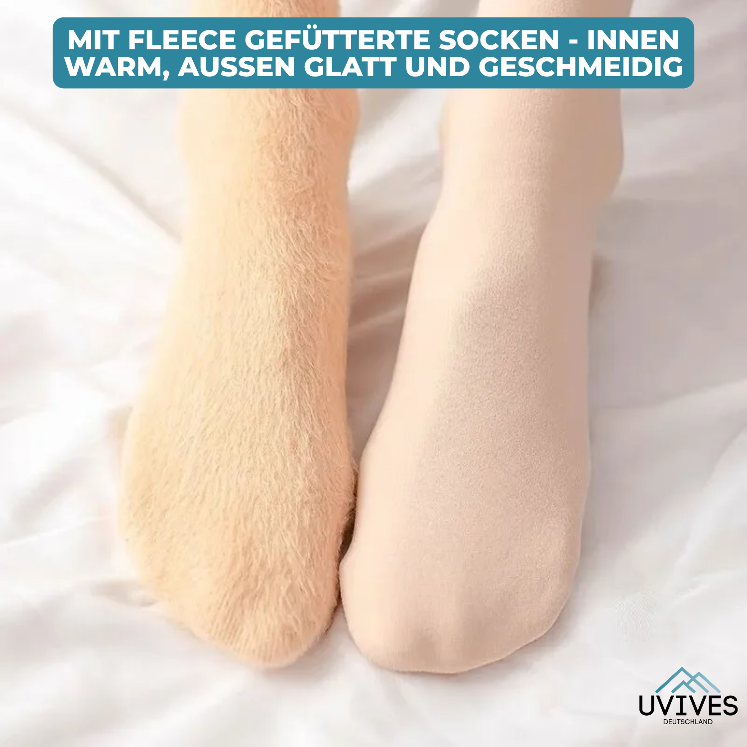 4+4 GRATIS | CozyFeet – Socken, die wirklich warmhalten!