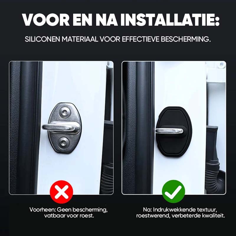 2+2 GRATIS | LockCover - Auto-Türschloss-Schutzabdeckung [Letzter Tag Rabatt]