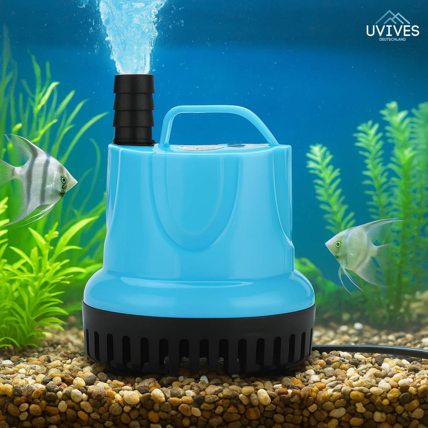 AquaWhisper – Kraftvolle Wasserzirkulation, flüsterleise!