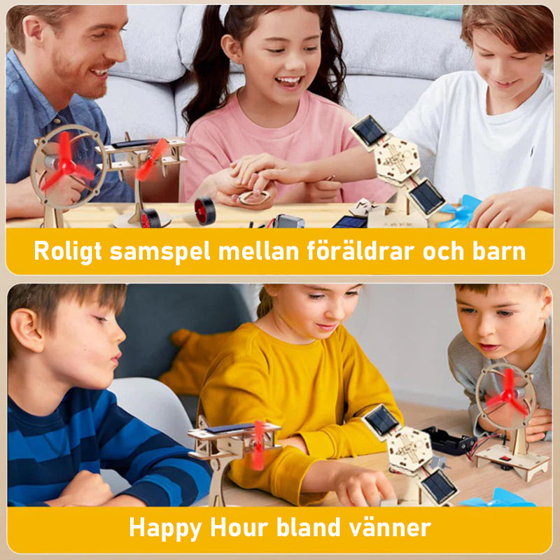 SunOrbit – Baue dein eigenes Solar-Wunder!