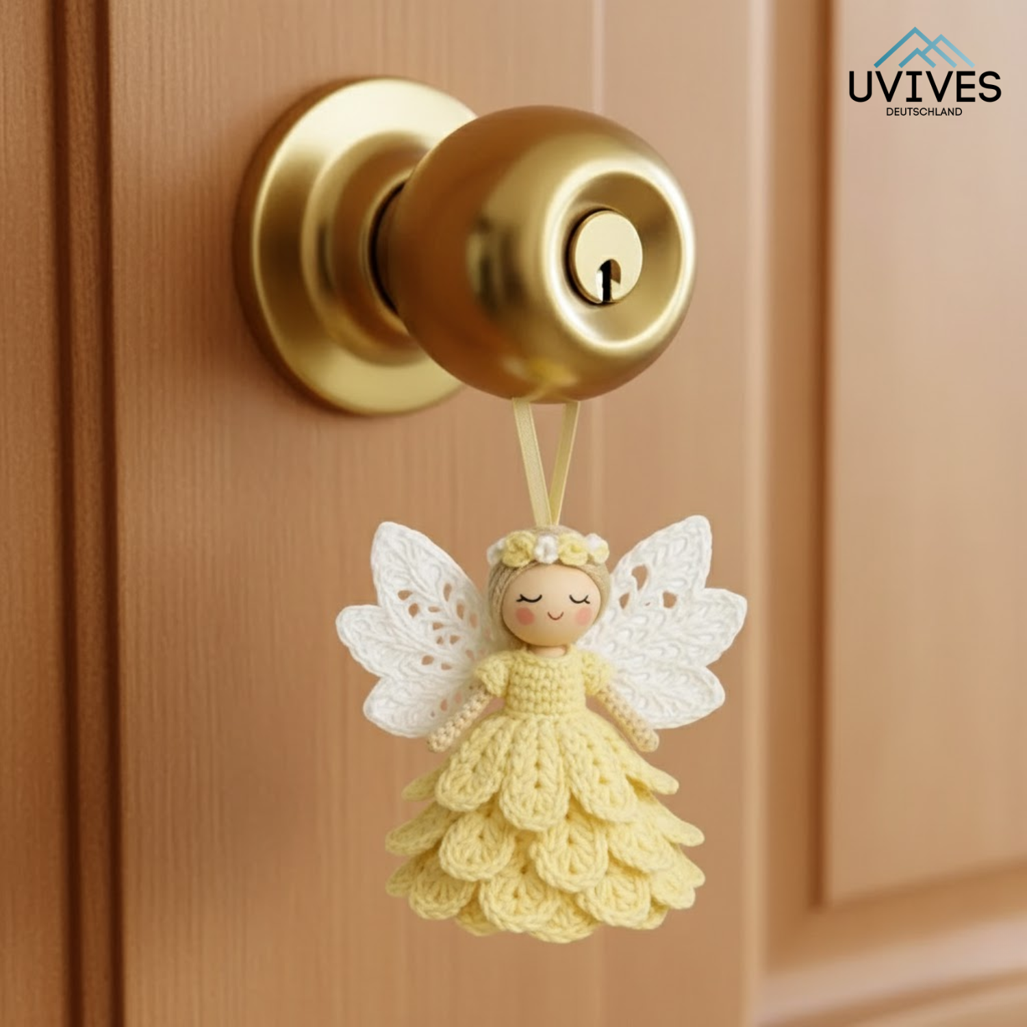 HaloWeave – Dein eigener handgemachter Schutzengel voller Liebe