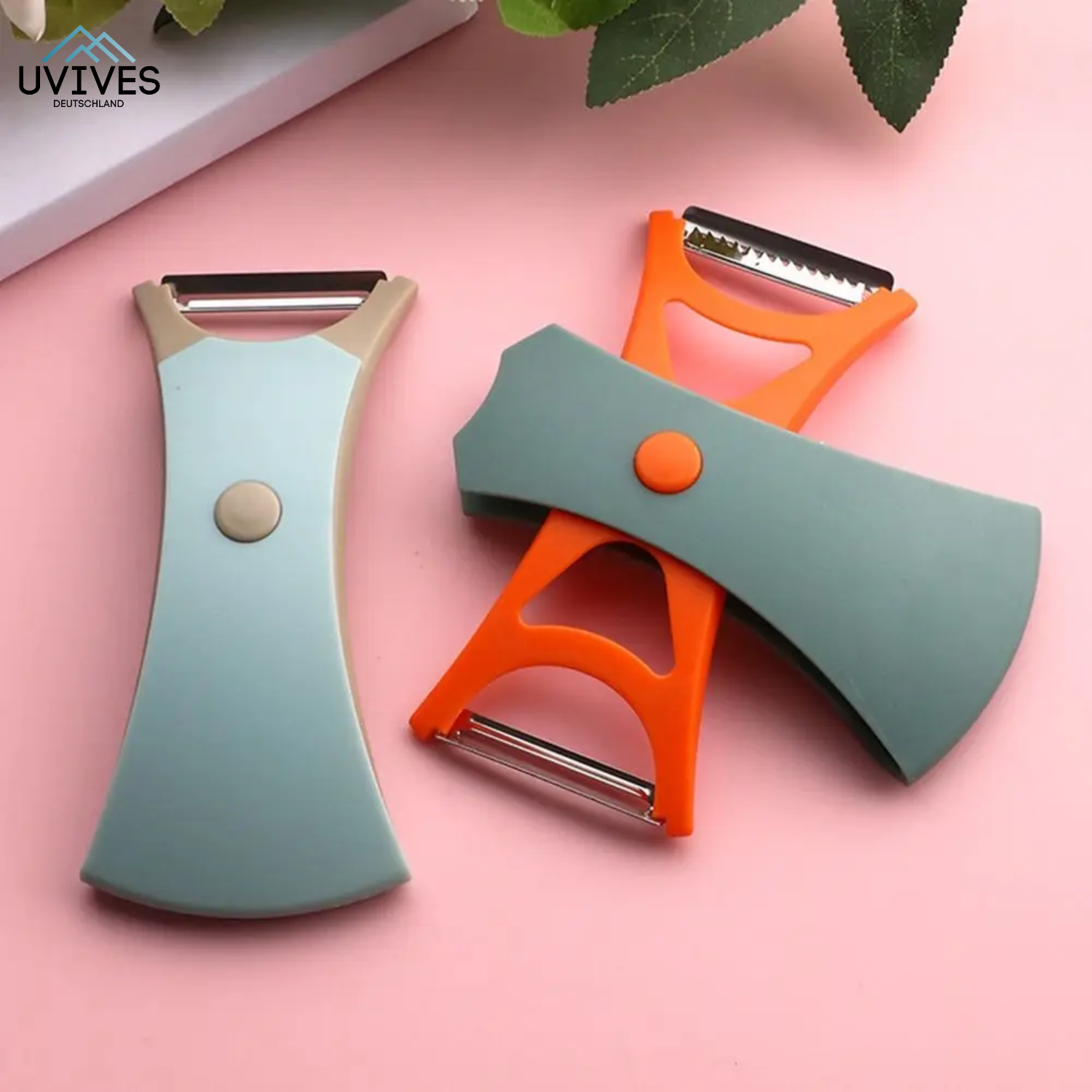 2+2 GRATIS | PeelPro – Das ultimative Schälerset für jede Küche