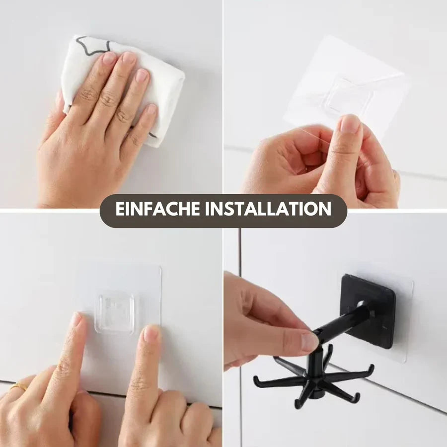 1+1 GRATIS | TwistRack - Drehbares Regal für eine organisierte [Letzter Tag Rabatt]
