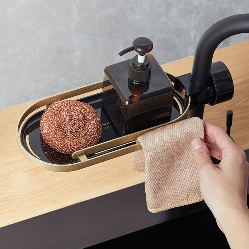 SinkMate - Der vielseitige Wasserhahn-Organizer