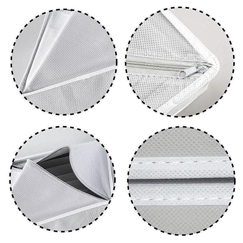 2+2 GRATIS | FlexiSort - Faltbarer Kleiderschrank Unterwäsche Organizer [Letzter Tag Rabatt]