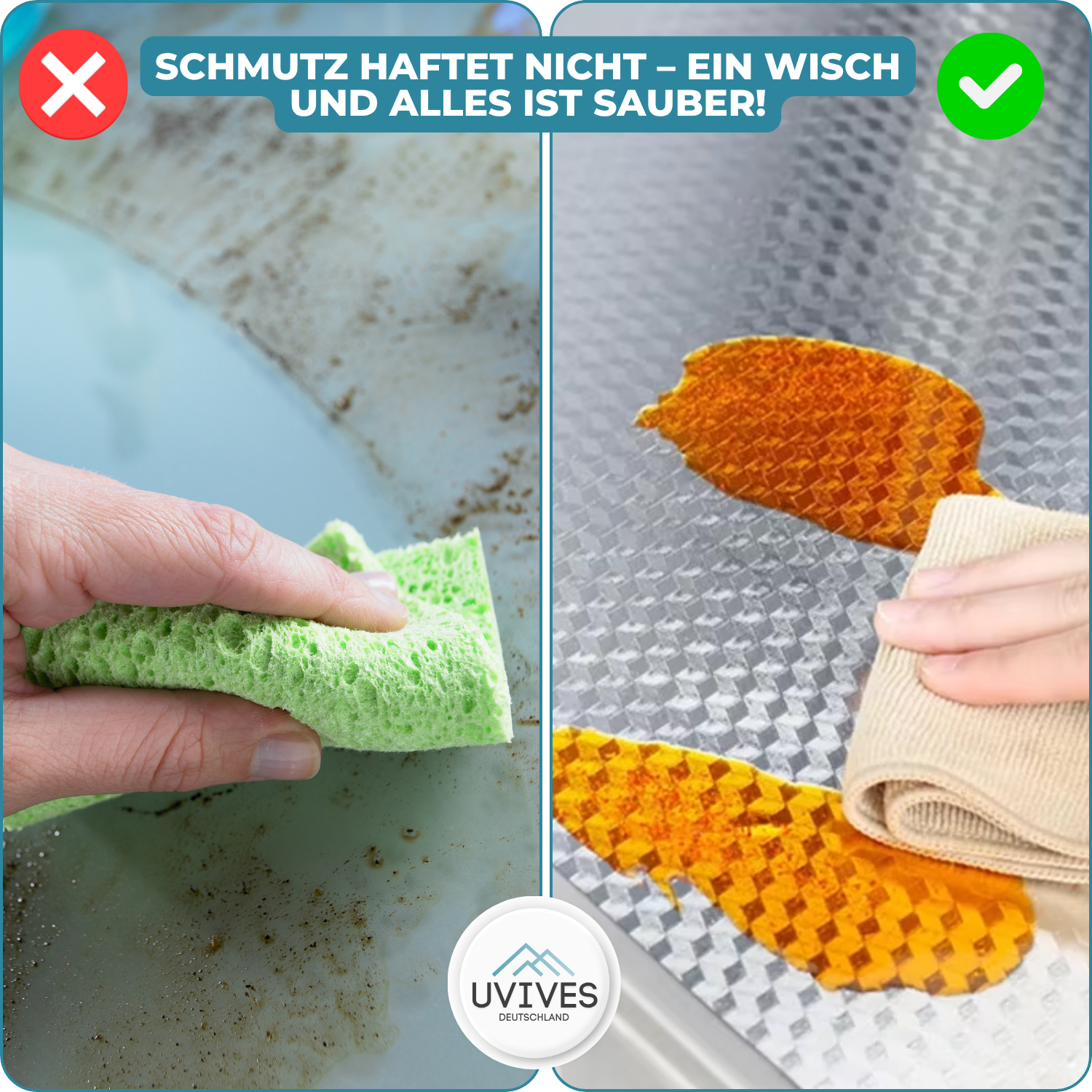 FoilShield – Der unsichtbare Schutz für deine Küche!