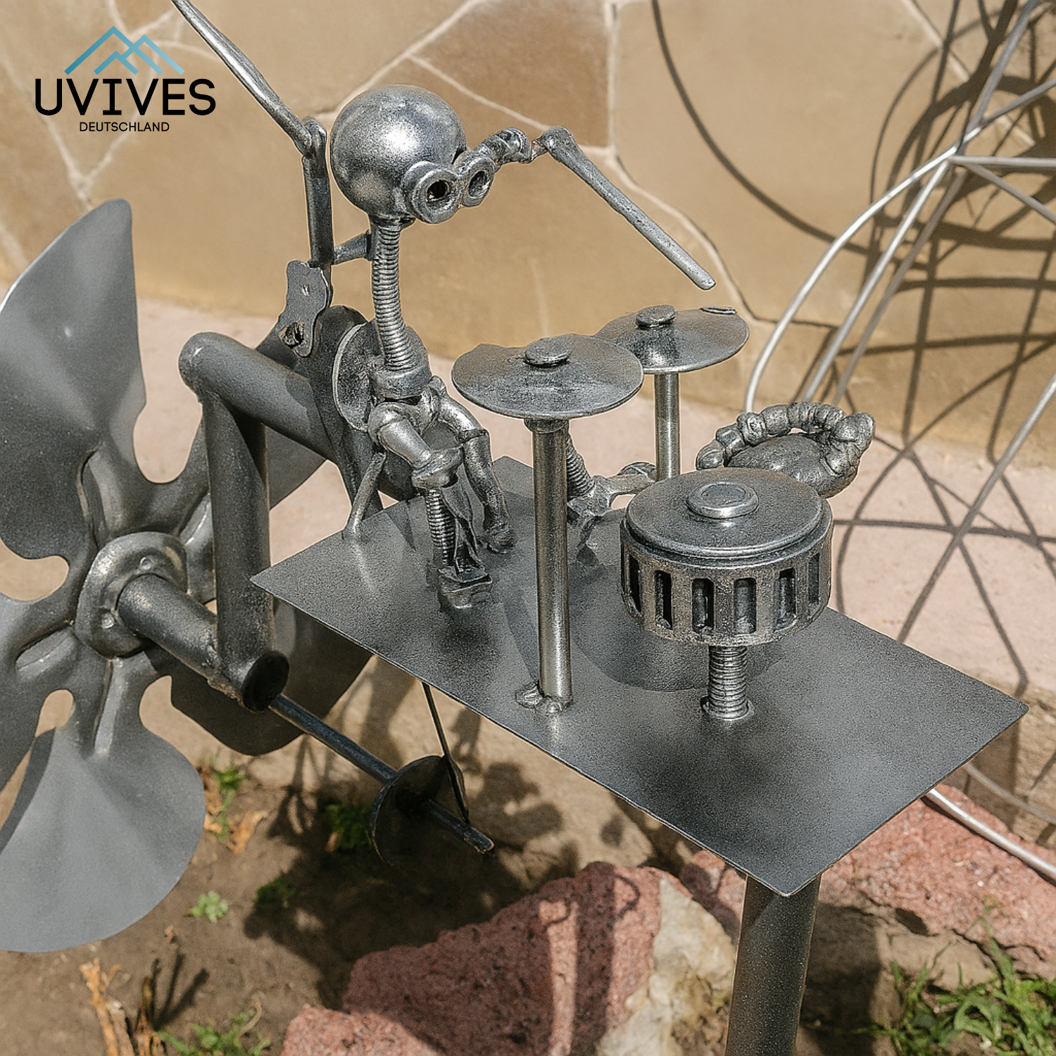 WindMelody – Das musikalische Windspiel für Garten & Terrasse