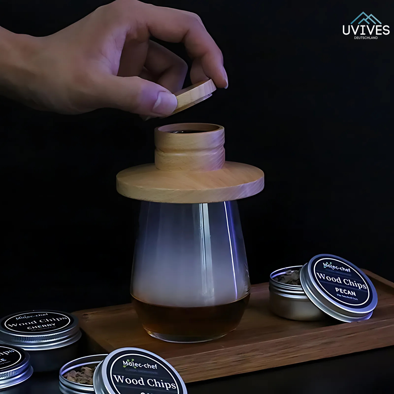 MistyCraft™ – Dein Cocktail-Smoker für unvergessliche Genussmomente