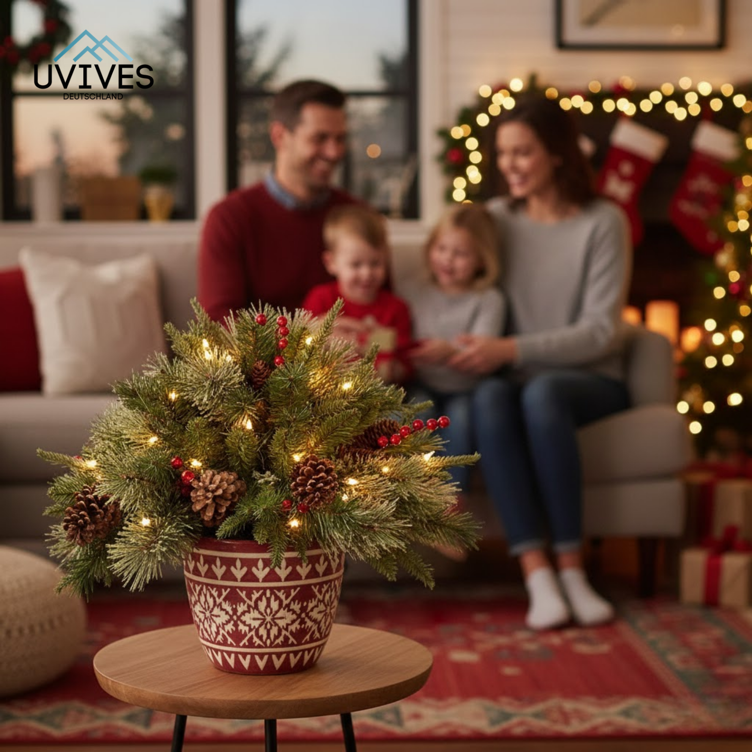 EverGlow – Realistischer Weihnachtszauber, der nie verblasst