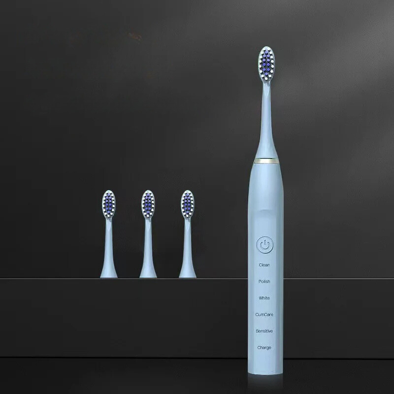 OralNova SonicCare | Schallzahnbürste | Ultraschallreinigung & Batteriebetrieben | Für Sanfte & Gründliche Zahnpflege
