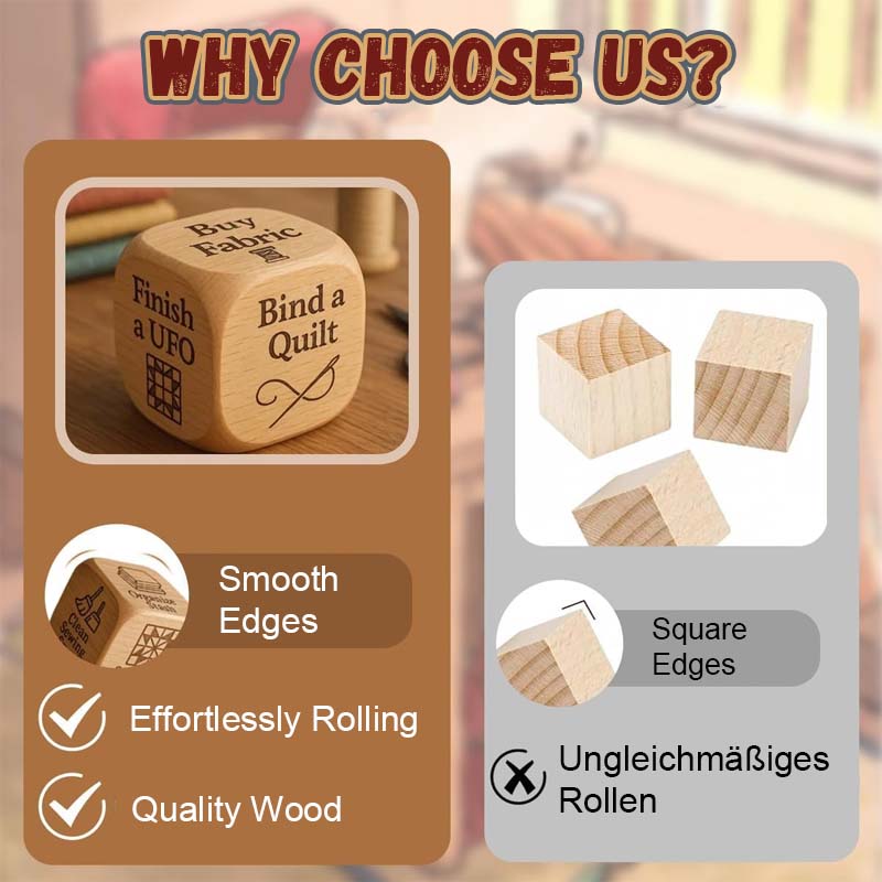 CraftyRoll – Lass den Würfel deine Kreativität entscheiden