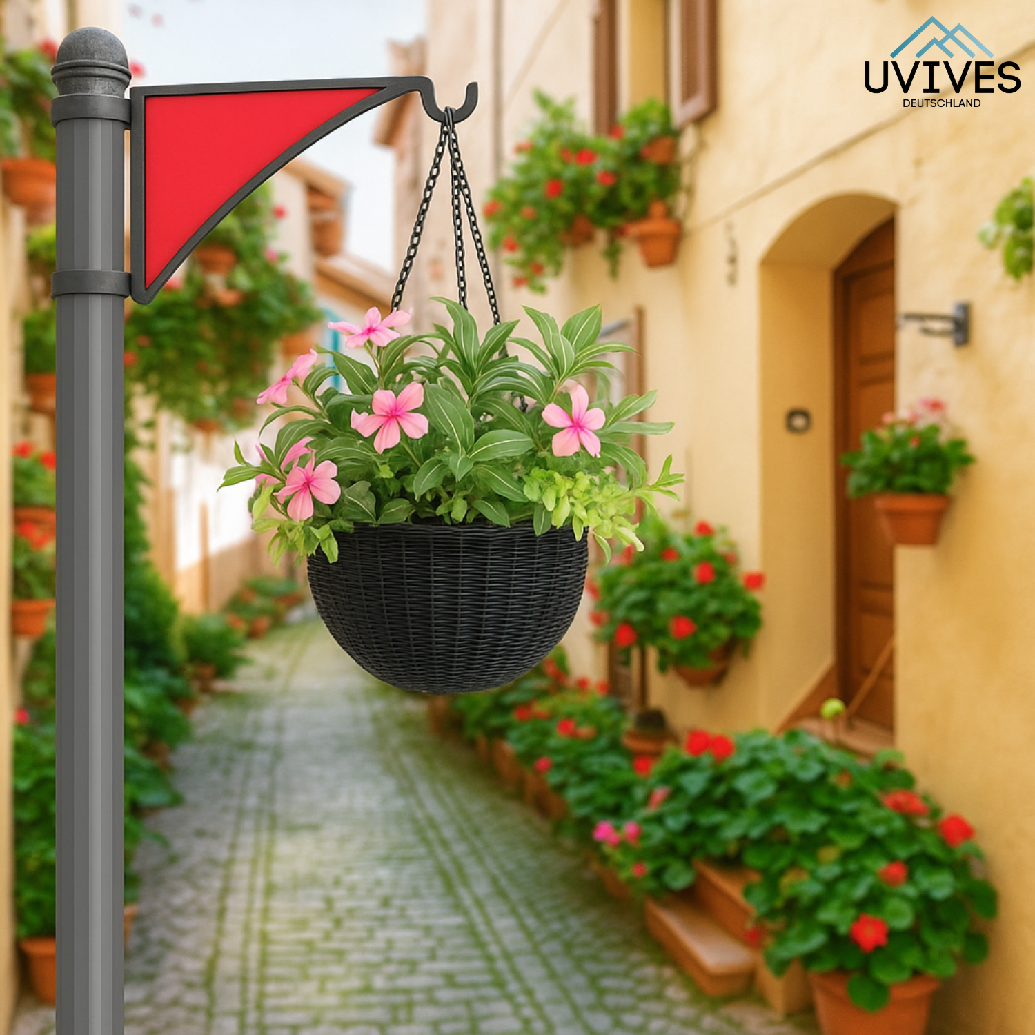 1+1 GRATIS | HookMate™ – Starker Halt für Garten & Zuhause