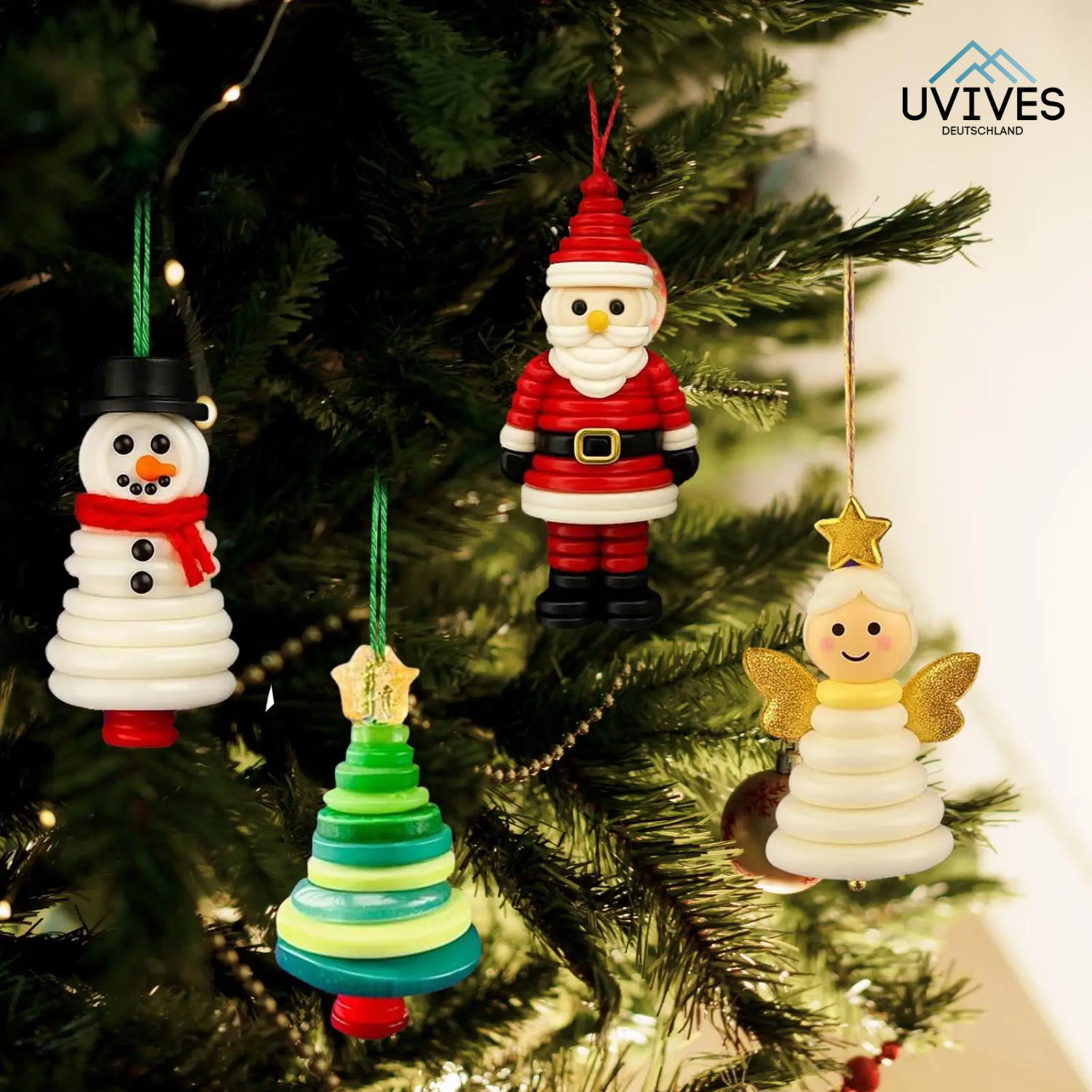 ButtonJoy – Dein persönliches DIY-Weihnachtswunder aus Knöpfen