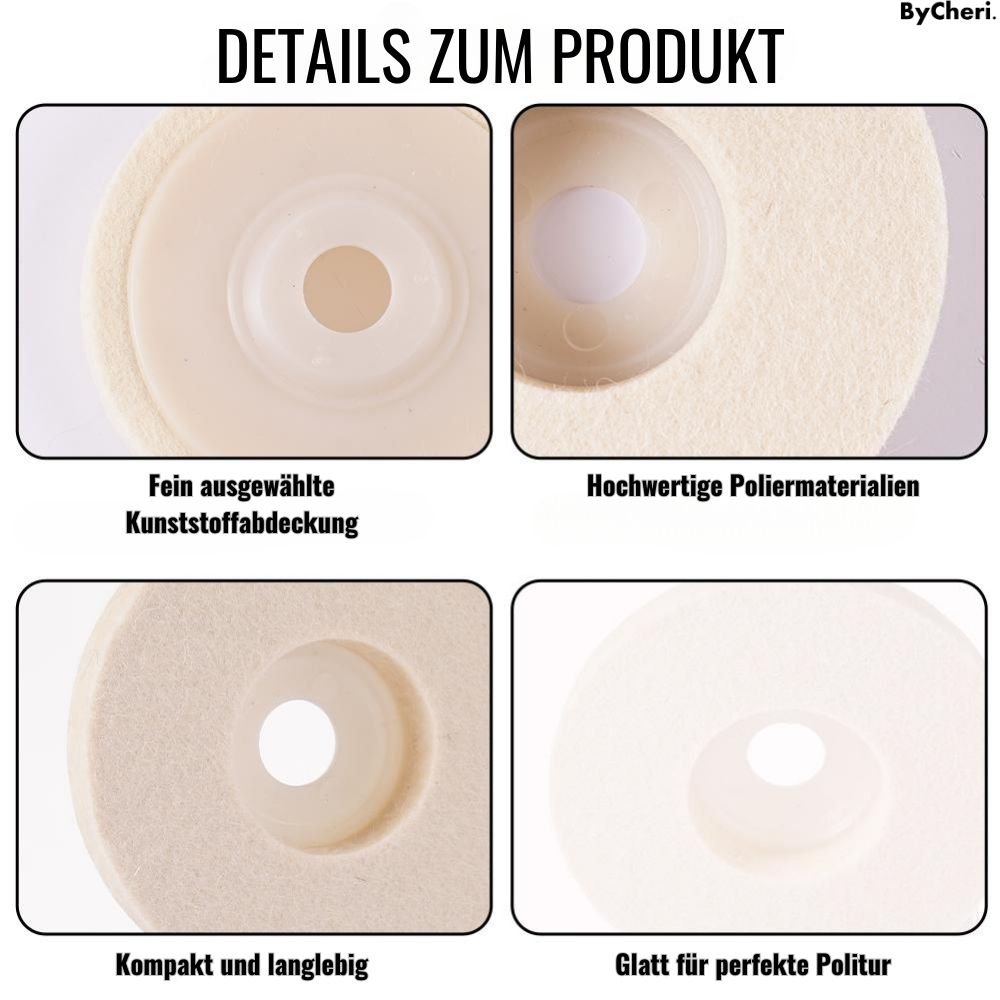50% RABATT | ShineEase - Wollfilz-Polierscheibe