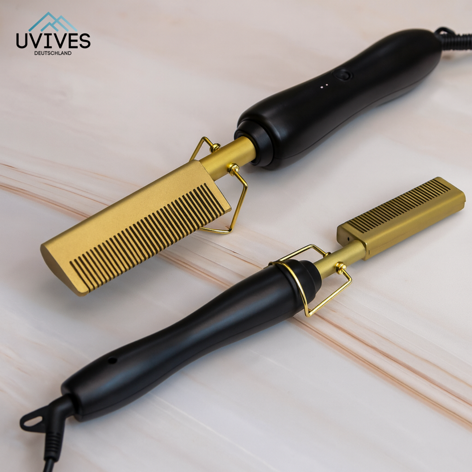 StyleFlex Pro – Glätten & Locken mit nur einem Tool!