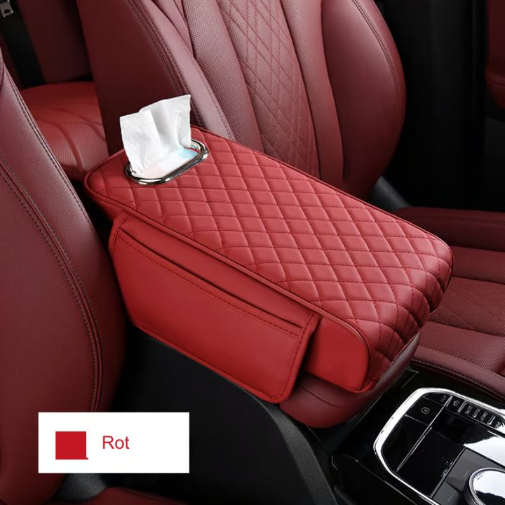 ArmNest - Auto-Armlehnenbox mit Taschentuchhalter [Letzter Tag Rabatt]