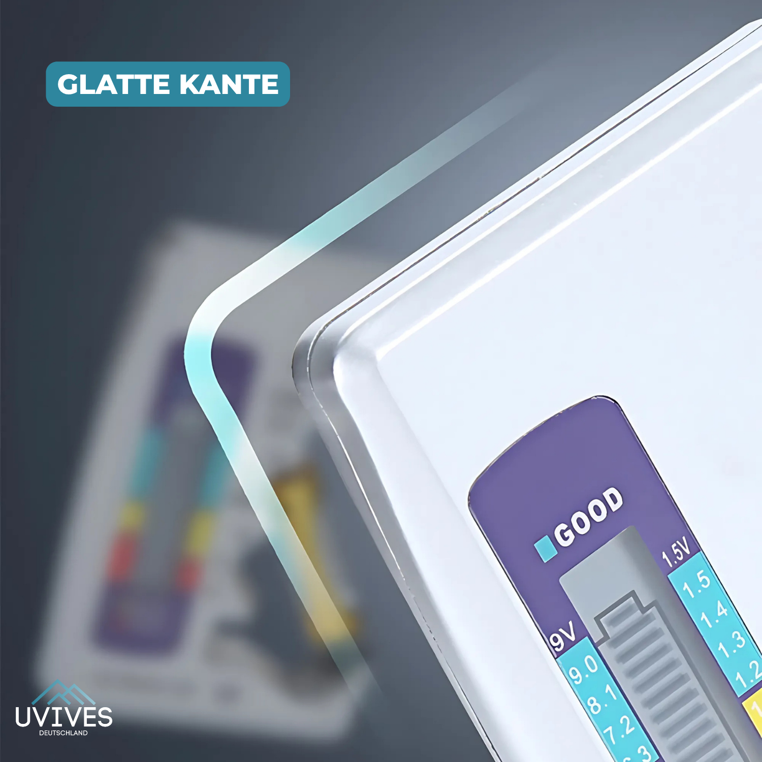 VoltCheck – Nie wieder leere Batterien zur falschen Zeit
