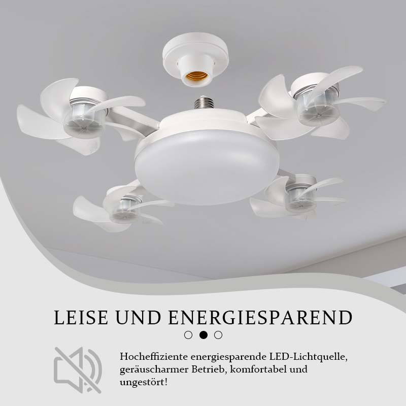 BreezeGlow – Licht & Frische in einem!