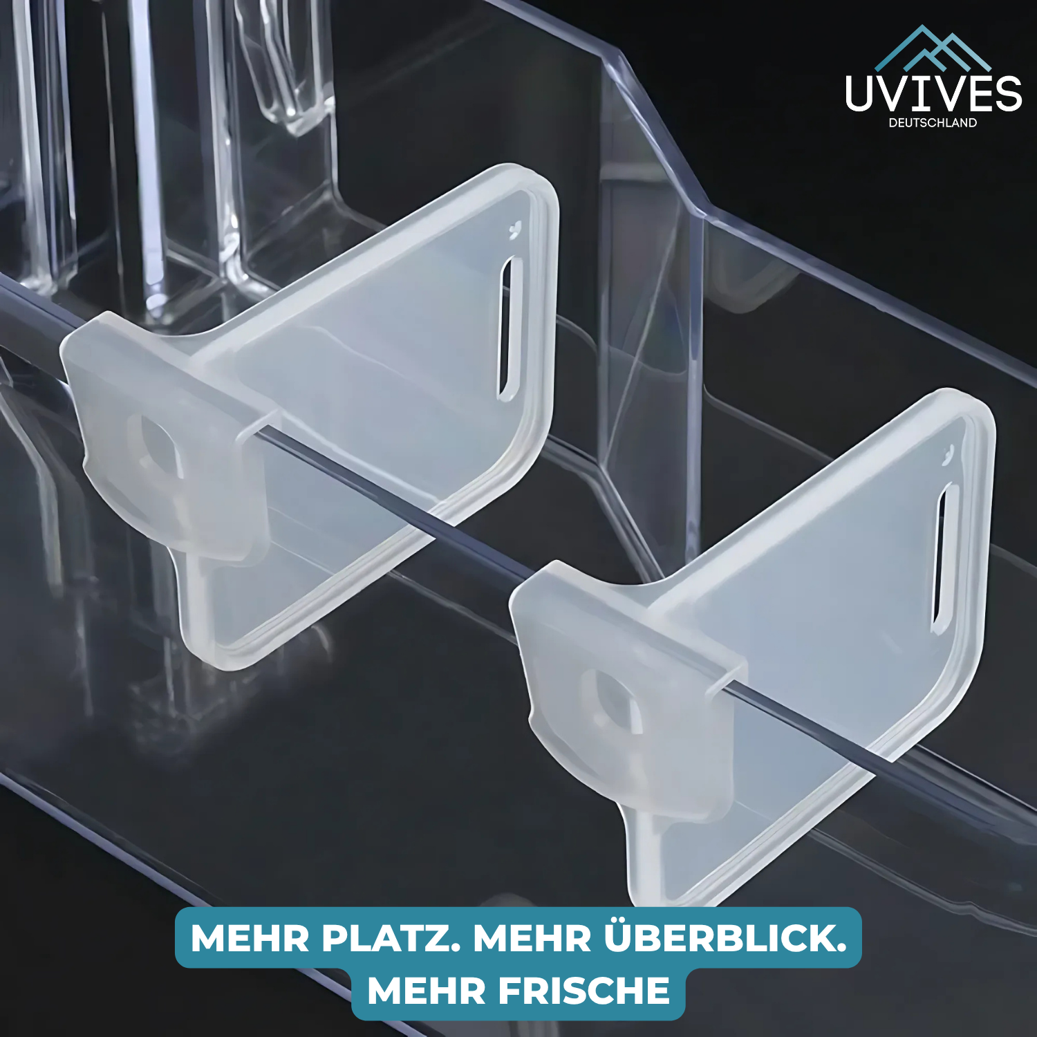 5+5 GRATIS | FridgeTidy – Schluss mit Chaos, alles an seinem Platz!