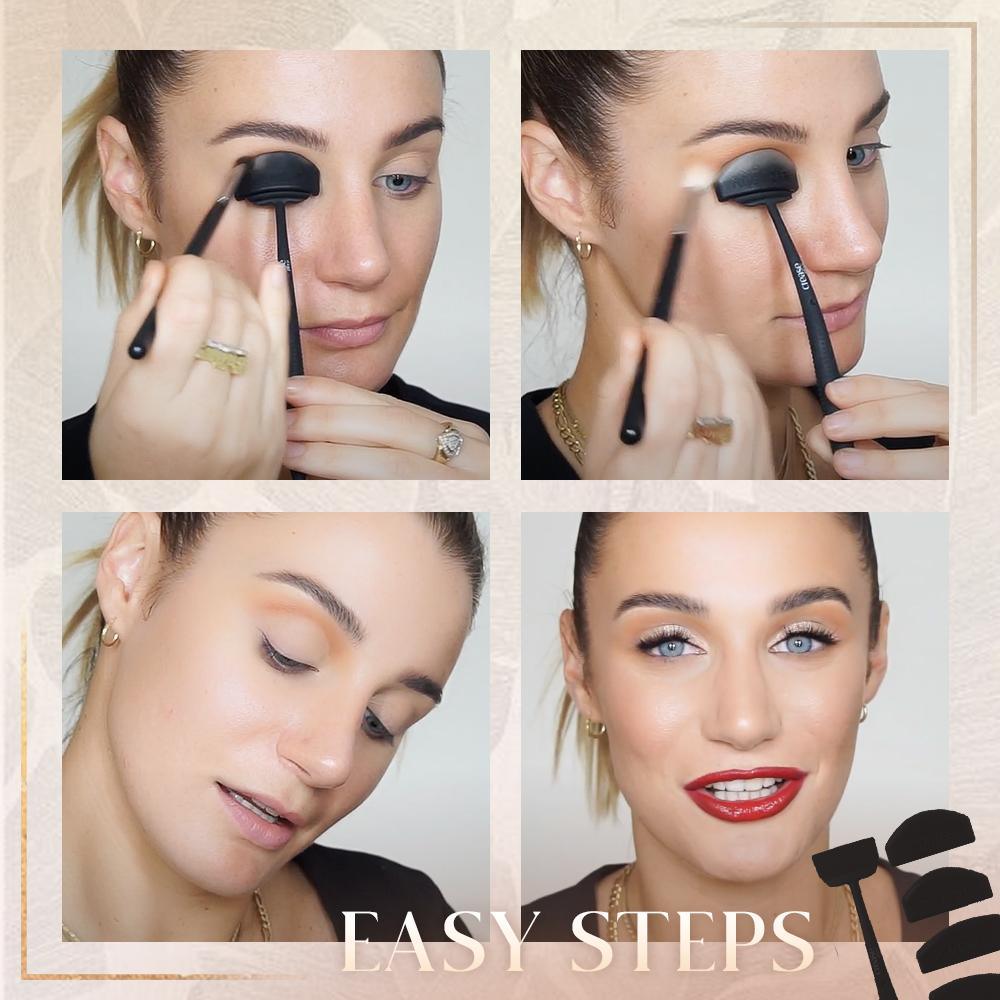 GlamEyes – Perfekter Cut Crease in Sekunden
