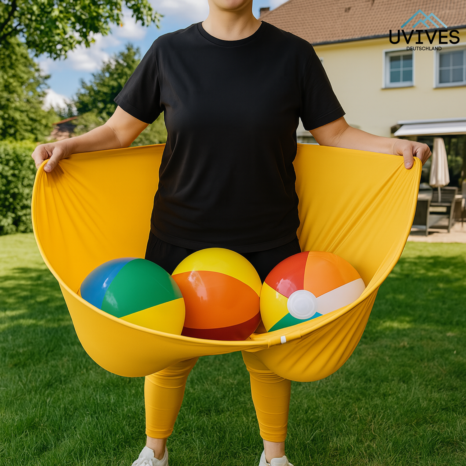 GrannyToss – Das lustigste Wurfspiel für draußen!