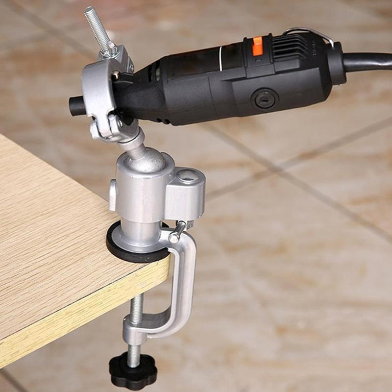 DrillHold360 – Sichere Bohrungen und Schleifarbeiten im Handumdrehen
