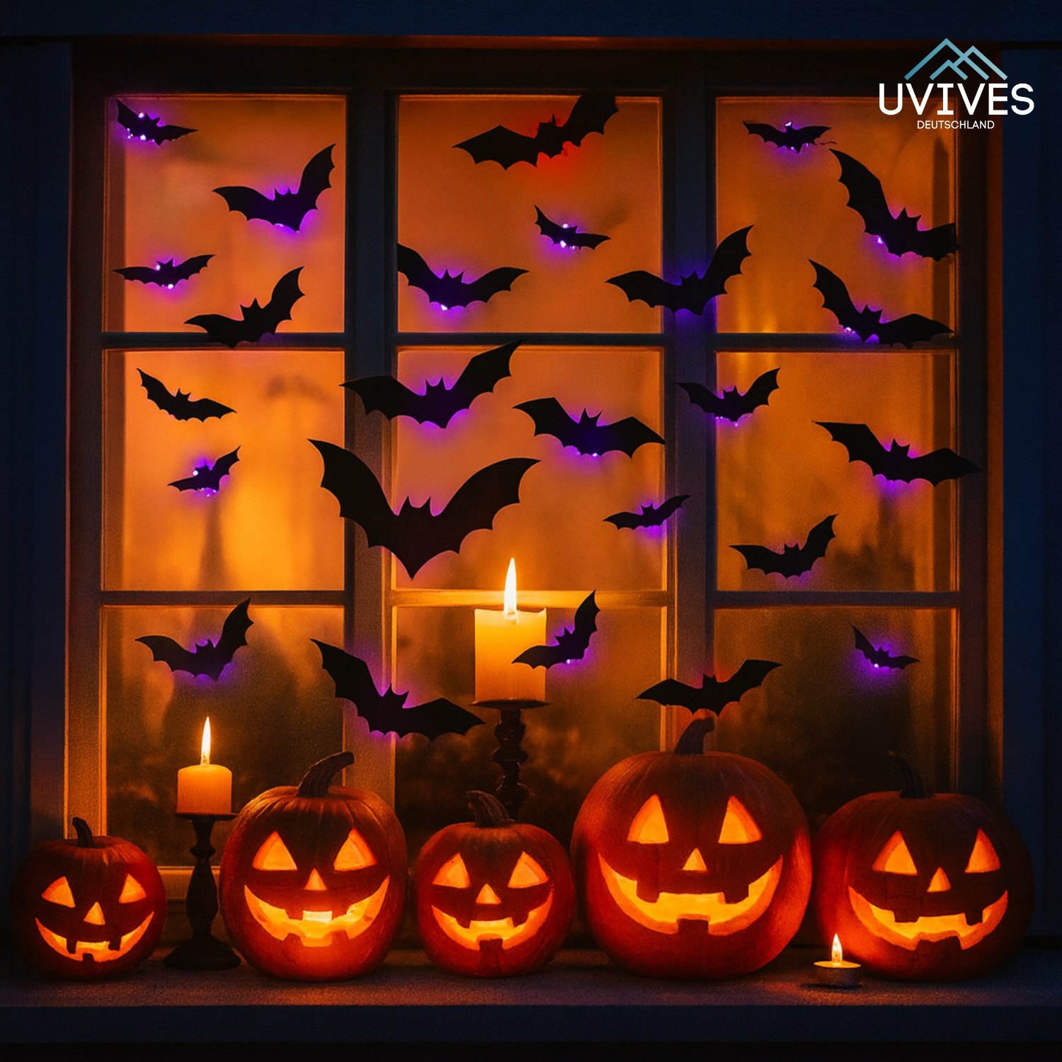 NightBat – Schaurige Schatten, Magisches Licht!