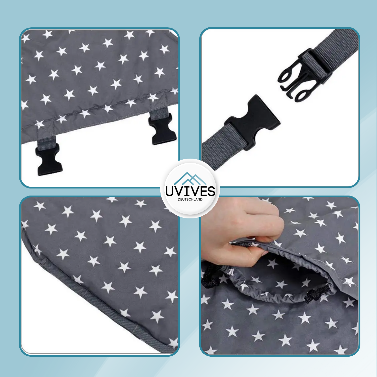 SnugTote – Sicheres Sitzen, immer & überall