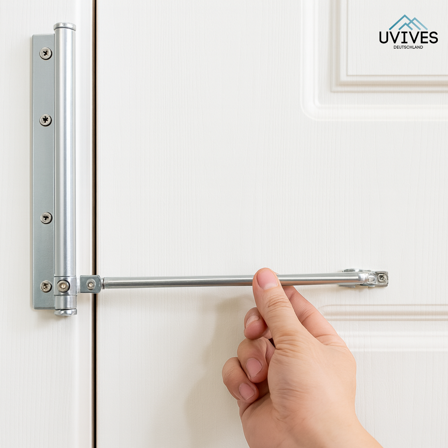 SafeClose – Die Tür, die sich von selbst schließt!