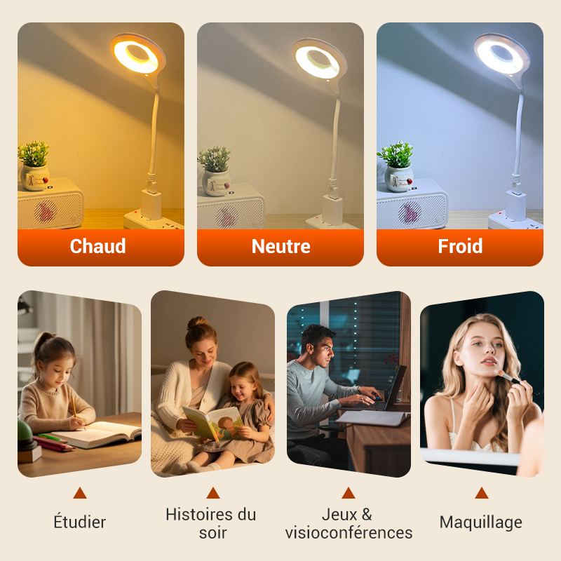 2+1 GRATIS | VoiceGlow LED – Die Lampe, die Ihrer Stimme gehorcht