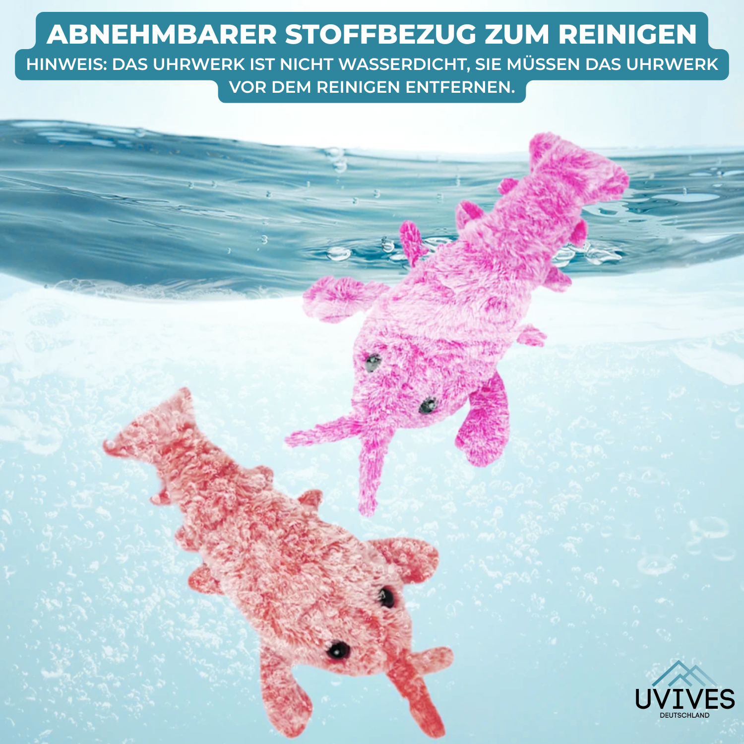 HugglePet™ – Interaktives Haustierspielzeug für Katzen & Hunde