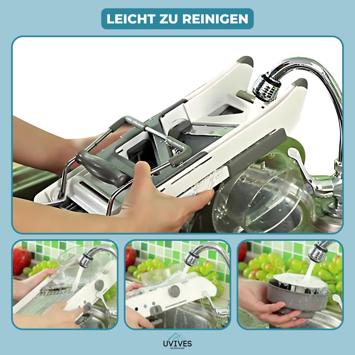 SliceMate – Der Alleskönner unter den Gemüseschneidern