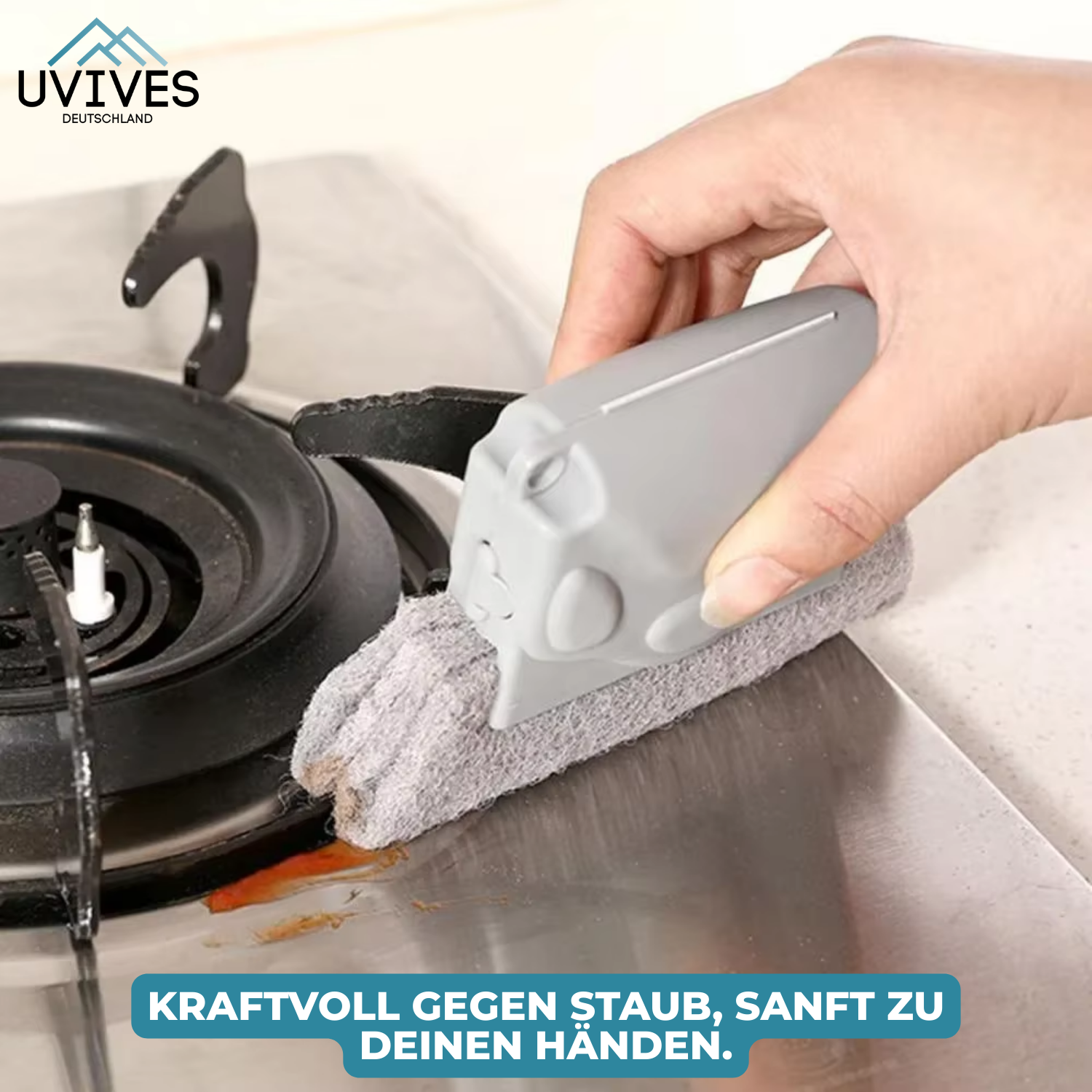 1+1 GRATIS | GrooveClean™ – Tiefenreinigung für jede Ecke!