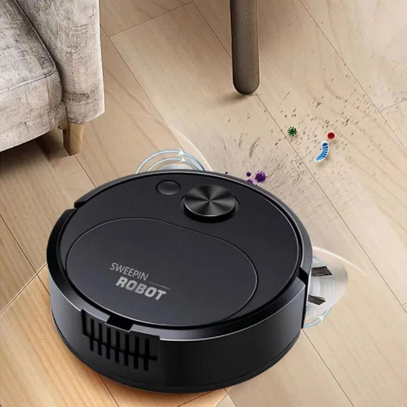 PureSweep 3-in-1 | Leiser Saug- & Wischroboter | Effiziente Bodenreinigung | Kompakt & Kabellos