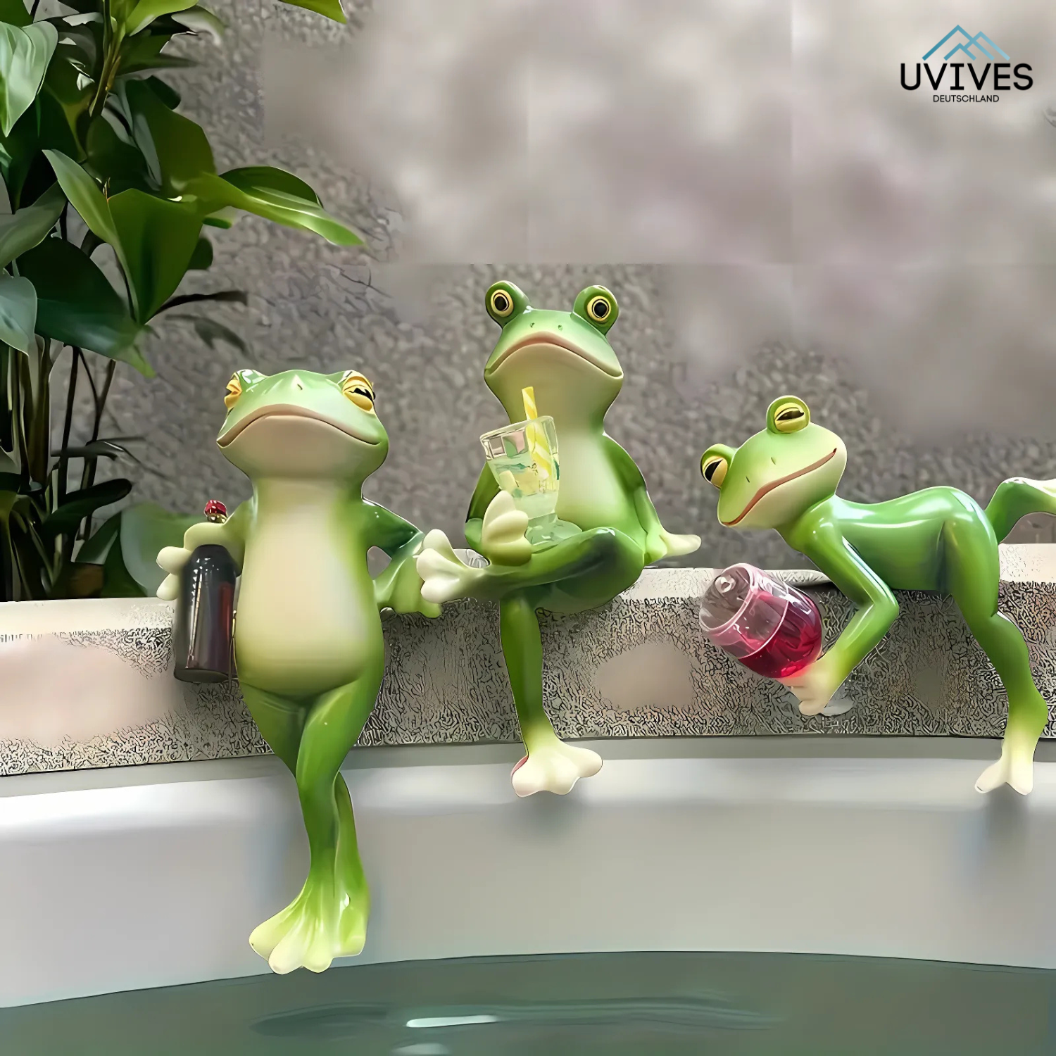 FrogWhimsy – Die freche Deko für Töpfe & Gärten