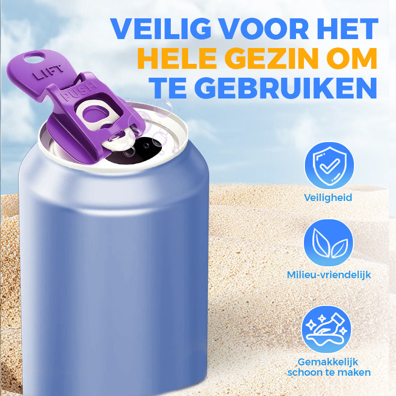 6+6 GRATIS | EasyPop – Getränke öffnen ohne Schmerzen!