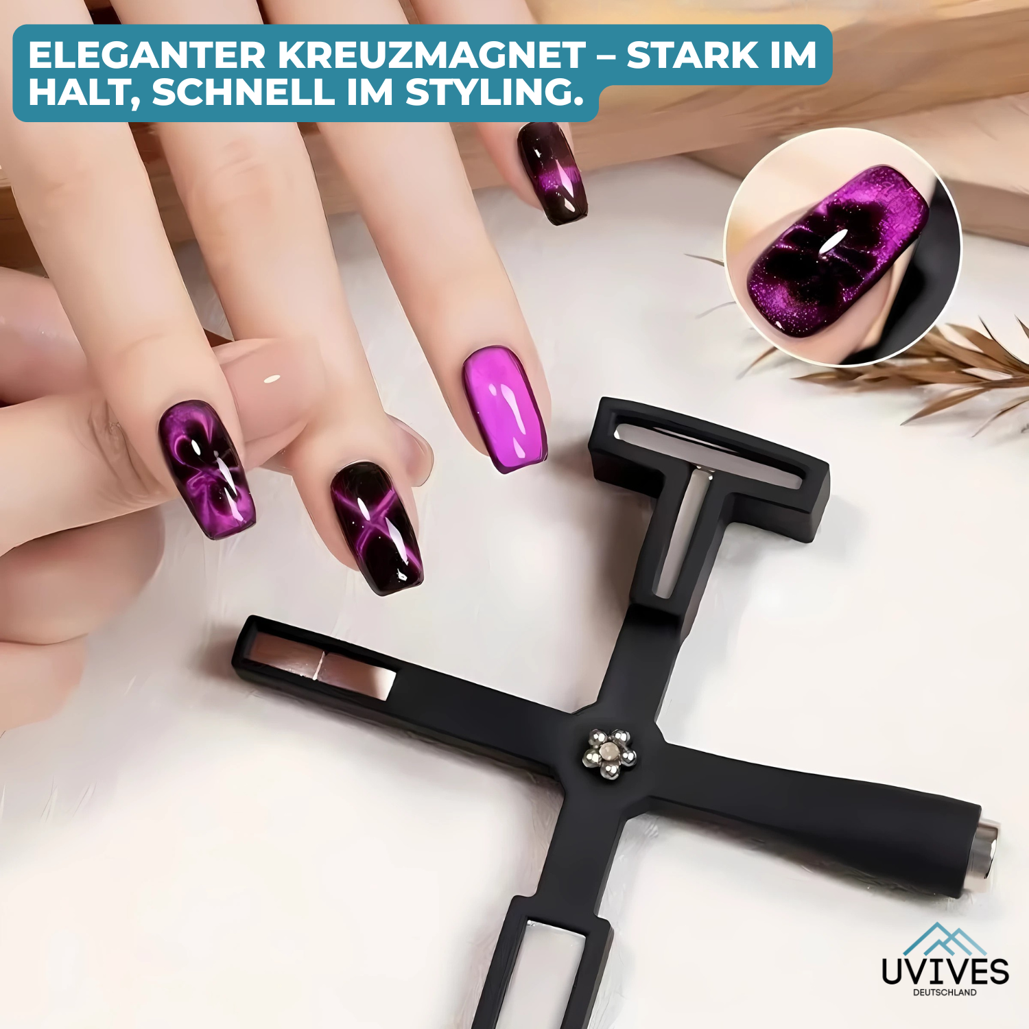MagEye Pro – Ein Magnet, unendlich viele Cat-Eye-Designs!