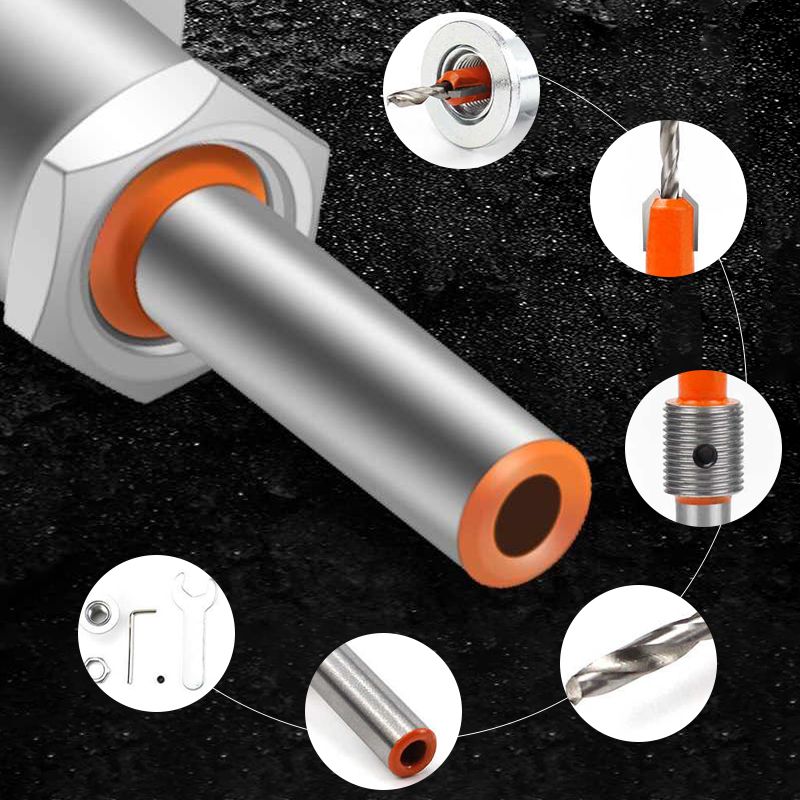 ProDrill Master – Präzise Bohrungen wie vom Profi