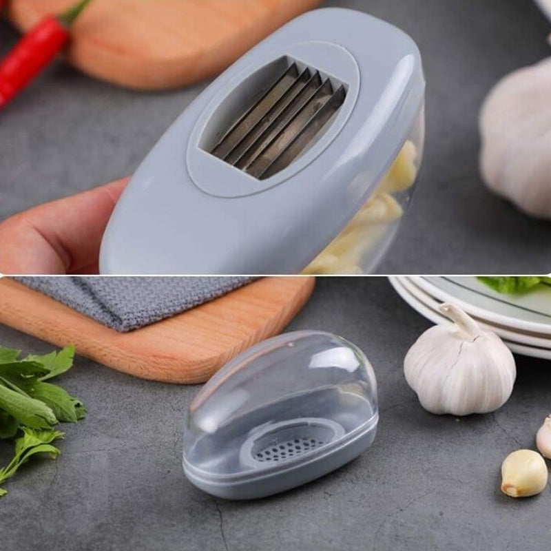 1+1 GRATIS | GarlicSnap - Handgepresster Knoblauchschneider [Letzter Tag Rabatt]