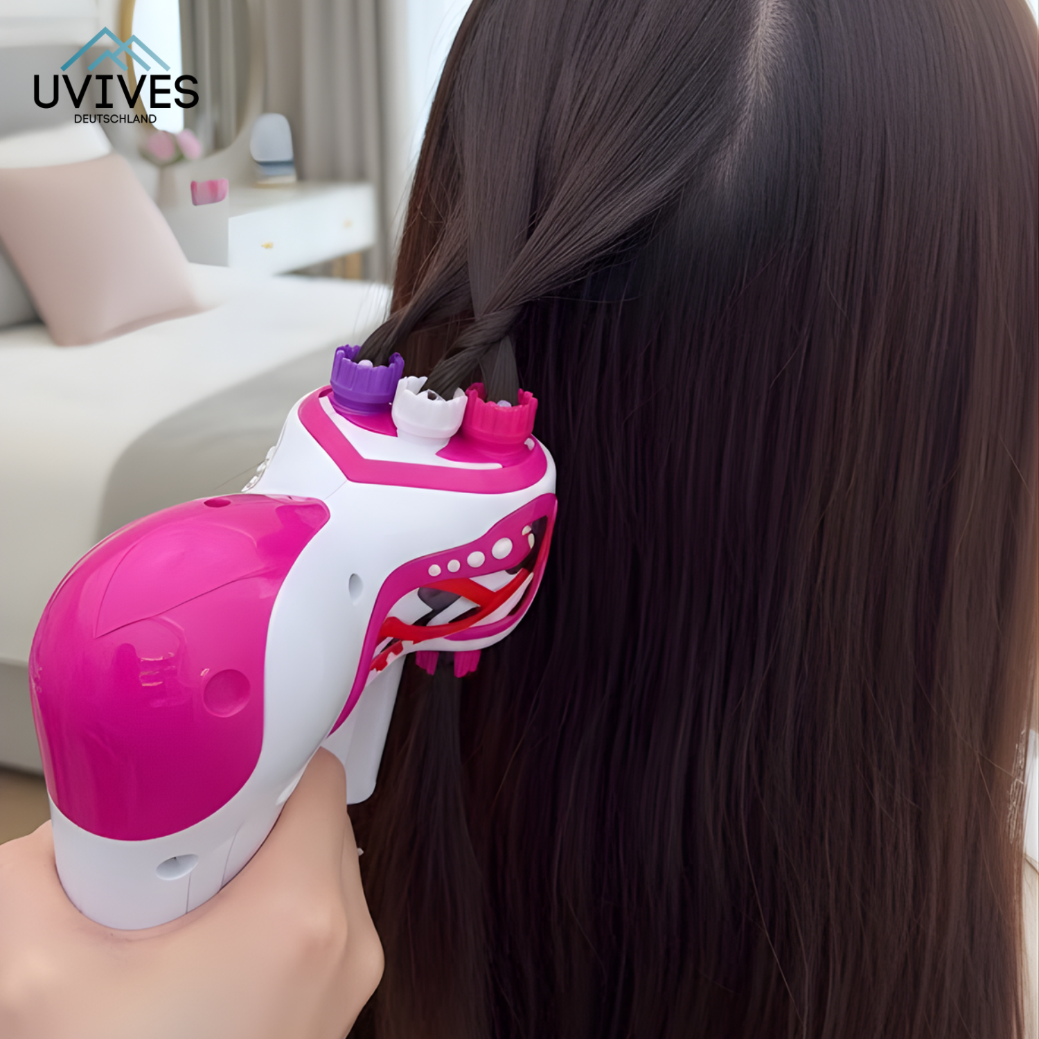 Twistella – Zaubere in Sekunden traumhafte Zöpfe