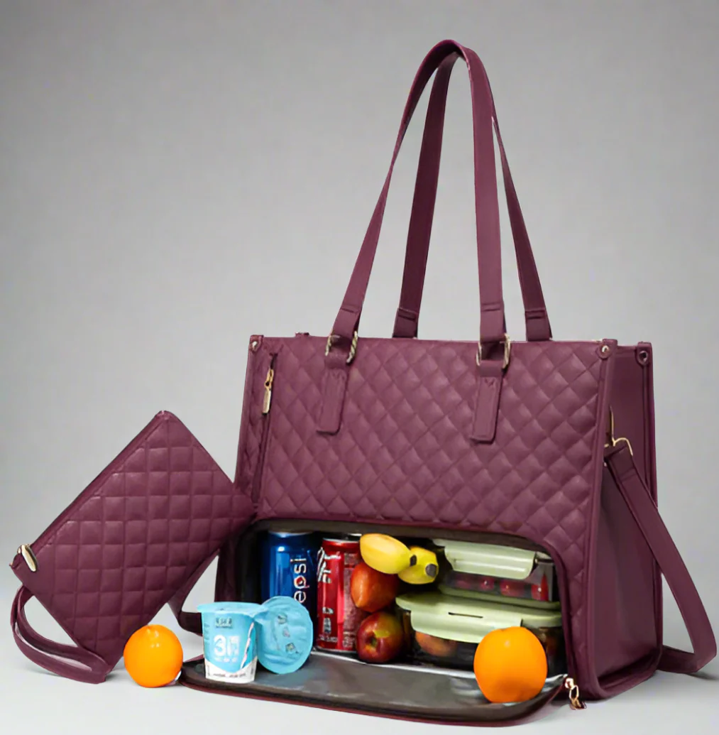 LunchLuxe – Eleganz trifft Funktion in einer Tasche!