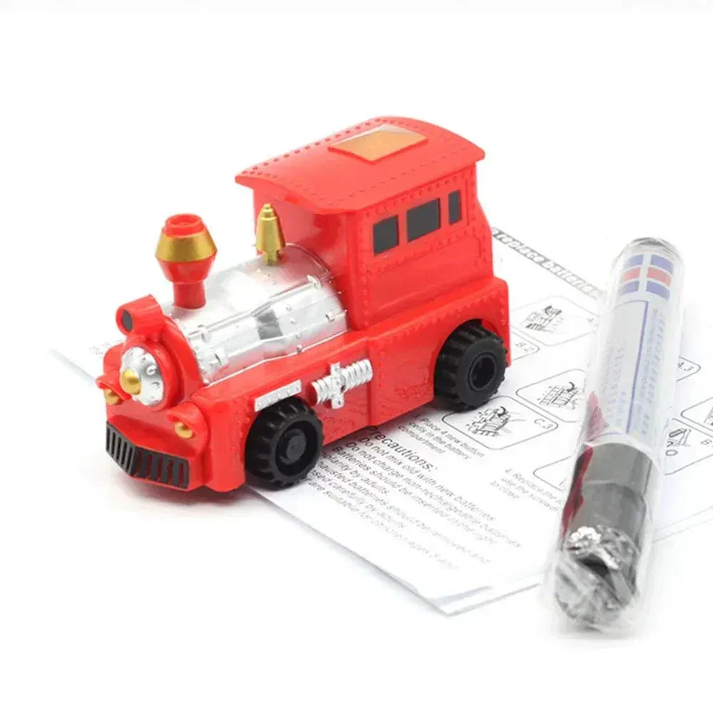 MagicLine Car – Das Auto, das deinen Zeichnungen folgt!