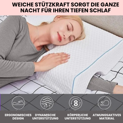 LoveRest – Kissen für Nähe ohne taube Arme!