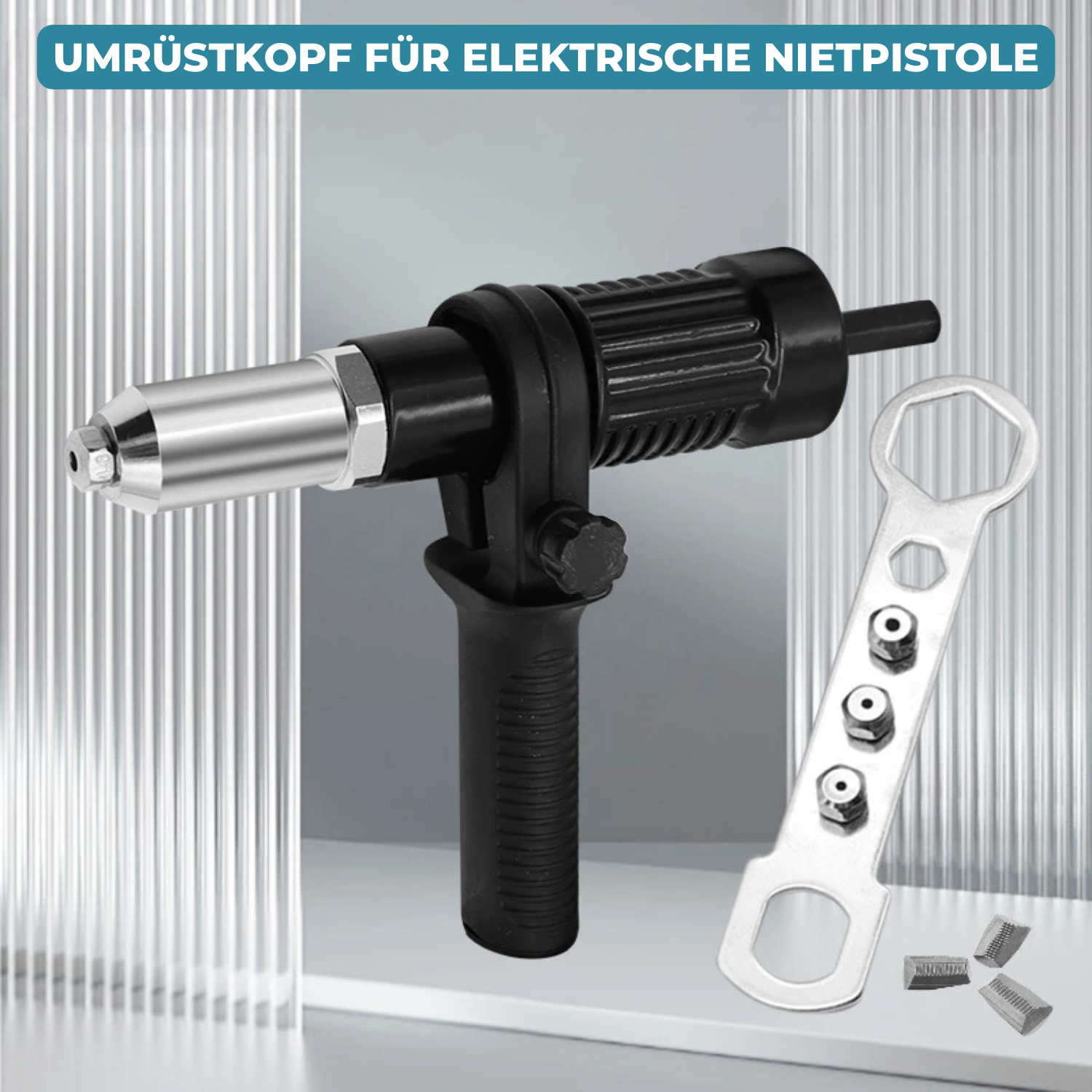 RivetPro Max – Einfach Nietverbindungen meistern wie ein Profi!