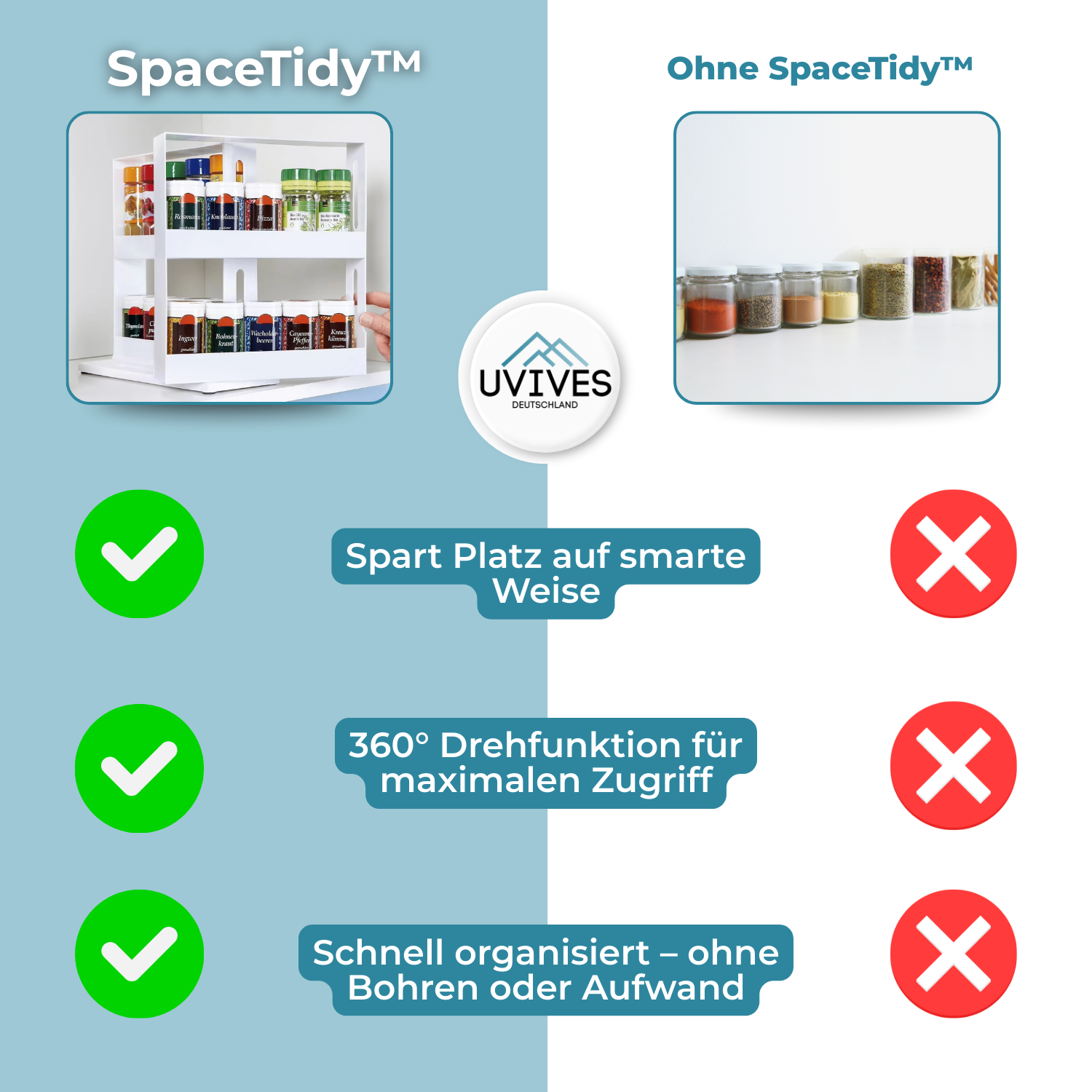 SpaceTidy - Maximale Ordnung auf kleinstem Raum