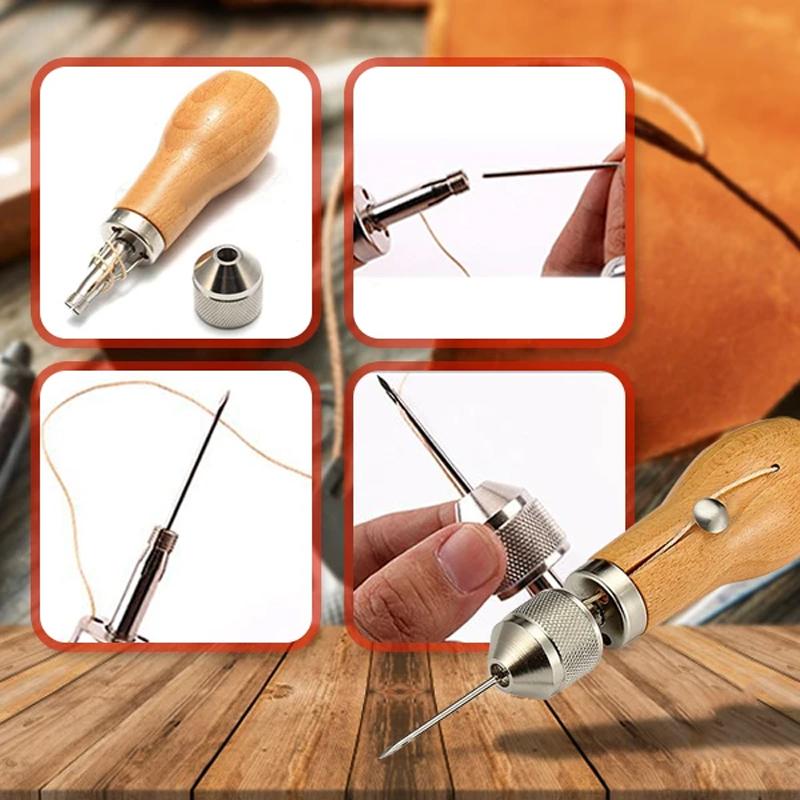 SeamMaster Pro – Müheloses Nähen von Leder & Canvas