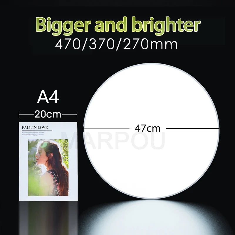 LumoSmart Intelligente Deckenleuchte | Dimmbar mit App-Steuerung | Schlankes Modernes LED-Design | Erhältlich in Schwarz/Weiß