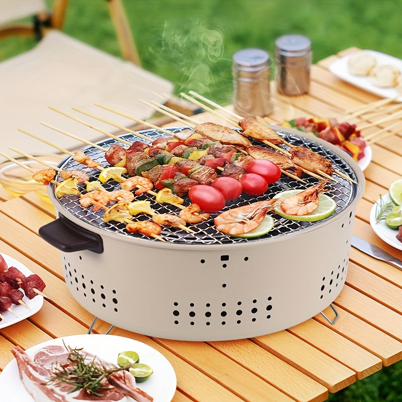 GrillMate™ – Der tragbare Holzkohlegrill für authentisches BBQ-Erlebnis