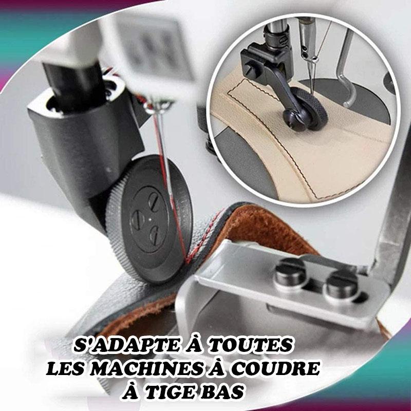 SmoothGlidePro – Dicke Stoffe makellos nähen ohne Verrutschen oder Kräuseln